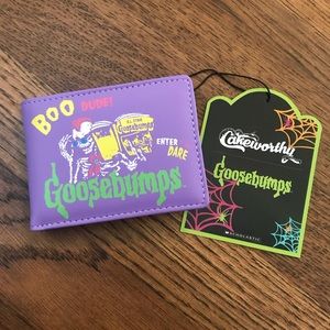 NWT Goosebumps Bifold Wallet